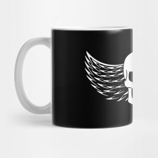 Skull And Wings Mug